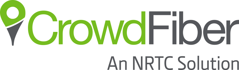 CrowdFiber NRTC Logo